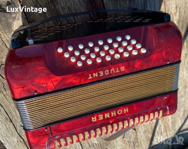 Акордеон Хонер Hohner Sudent , снимка 3 - Акордеони - 53695903