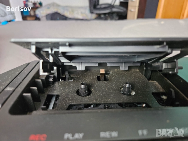 SONY радиокасетофон със CD, снимка 4 - Радиокасетофони, транзистори - 52255216