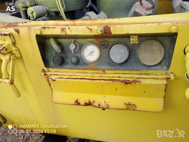 Компресор с двигател Deutz 2 цилиндъра 34 коня, снимка 2 - Индустриална техника - 53834013