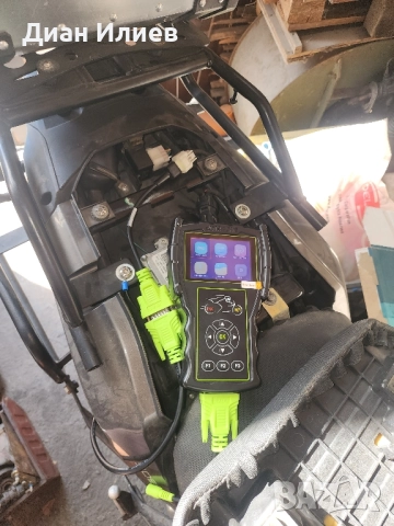 Извършваме диагностика за мотоциклети и скутери, снимка 2 - Сервизни услуги - 51680466