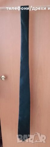 Черна вратовръзка Isaac Mizrahi (hand made)