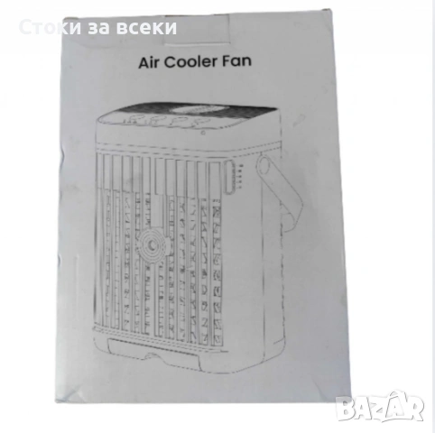 2 бр. Интелигентен мини климатик 4 в 1–без маркучи,без монтаж, снимка 4 - Климатици - 53226100
