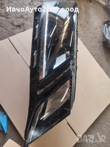 фар десен оригинален 5E1 941 018 E skoda octavia 18-23, снимка 9 - Части - 50036465