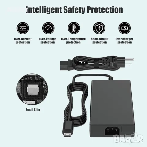 280W зарядно за лаптоп MSI Creator Z17 Z16 Raider GE66 GE78 GE76 GE68, 14A/20V AC, A18-280P1A, снимка 5 - Друга електроника - 49885907