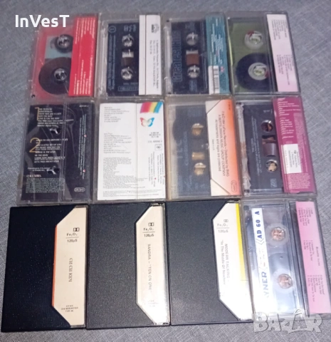 Аудио касети с музика, снимка 2 - Аудио касети - 53580692