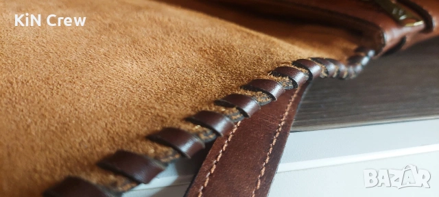 Дамска Чанта Patricia Nash Crossbody - Granada от естествена кожа, снимка 5 - Чанти - 53967866