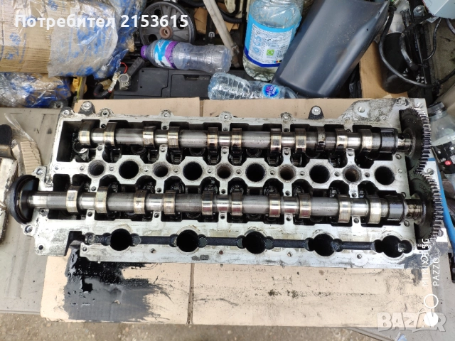 Цилиндрова глава за ВОЛВО VOLVO S60 C60 S80 B70 V70 XC70 XC90 2.4 D5 дизел 185к.с 30731988