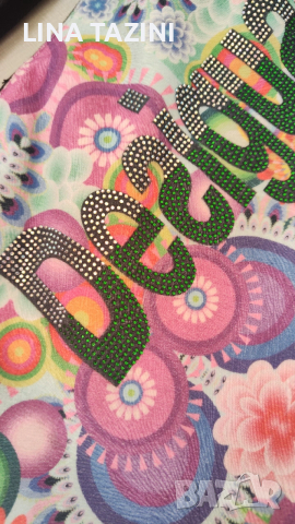 Дамска чанта Desigual с етикет , снимка 2 - Чанти - 54182029