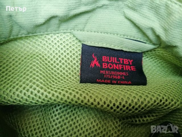 Продавам чисто нова красива зелена бързосъхнеща риза Builtby Bonfire , снимка 10 - Ризи - 46632128