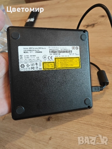 Външна записвачка Lenovo / Samsung, снимка 3 - Други - 52429254