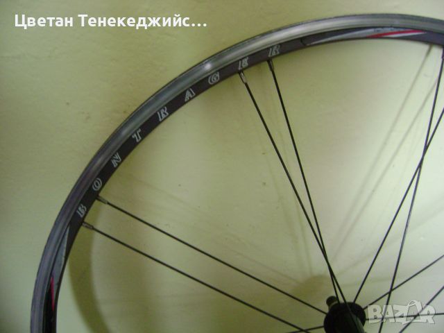 Продавам алуминиеви шосейни капли Bontrager 28 цола, снимка 3 - Части за велосипеди - 45414963