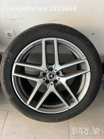 AMG Sport paket, снимка 7 - Гуми и джанти - 52937197