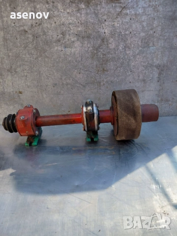 вал за полиране, снимка 2 - Други машини и части - 52083416
