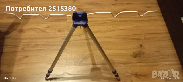 Трипод стойка за 4 въдици, снимка 4 - Екипировка - 52342068