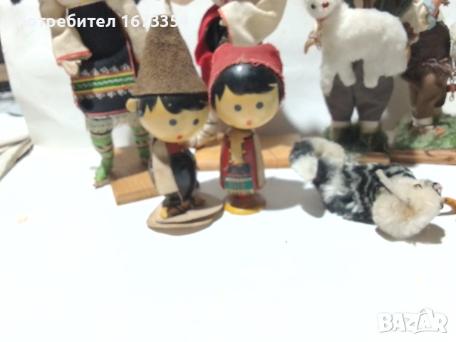 Дървени кукли, снимка 3 - Колекции - 51545623