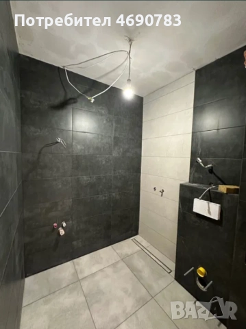 Лепене на плочки, гранитогрес, ест. камък - Бързо, чисто и качествено, снимка 5 - Ремонти на баня - 52884296