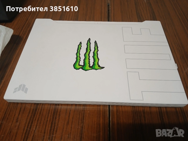 Asus TUF Dash F15 – RTX 3070, снимка 2 - Лаптопи за игри - 52893178