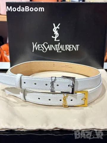 Yves Saint Laurent дамски колани , снимка 8 - Колани - 48428670