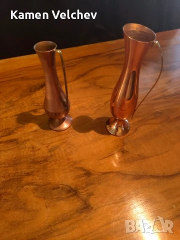 лот от холандски медни канички..., снимка 2 - Други - 51341626