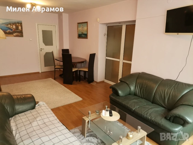  Собственик, давам под наем 450евро.Тристаен напълно обзавден Варна, широк център. , снимка 7 - Апартаменти - 53923977