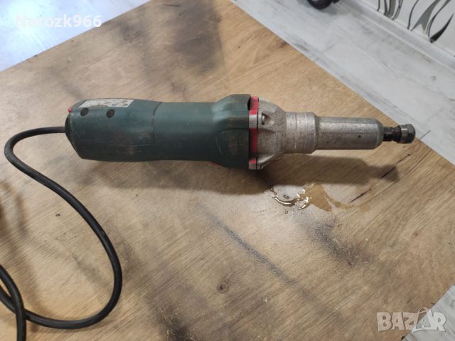 Шлайф прав METABO GE 950 PLUS, снимка 2 - Други инструменти - 46675601