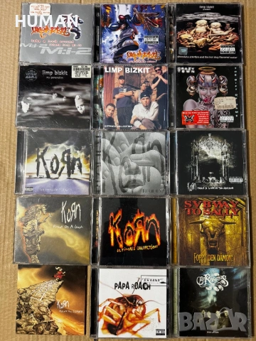 Limp Bizkit - Korn - Rasmus - Papa Roach 