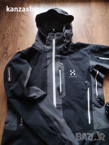 haglofs recco rescue system gore tex jacket -  дамско яке-мембрана Л, снимка 4 - Якета - 52458390