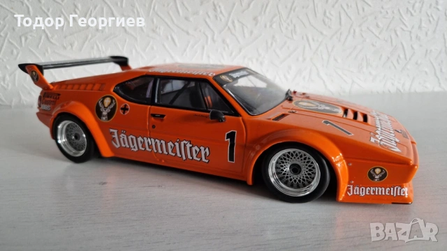 BMW M1 Procar Minichamps 1:18
