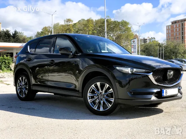 Mazda CX-5 2.2 SKYACTIV-D 4x4 Automatic. Black Edition. 360 градуса, снимка 3 - Автомобили и джипове - 47622660