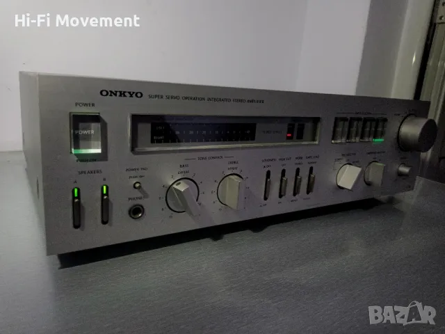 ONKYO A-35 Стерео усилвател , снимка 9 - Ресийвъри, усилватели, смесителни пултове - 47827889