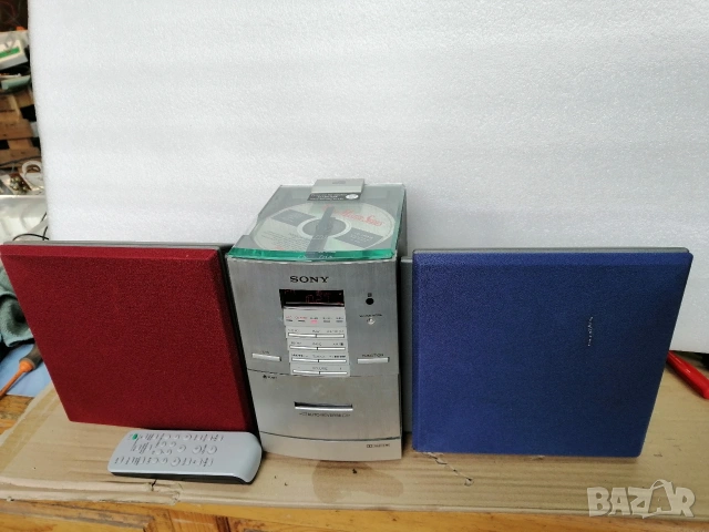 Аудиосистема SONY CMT-ED1A