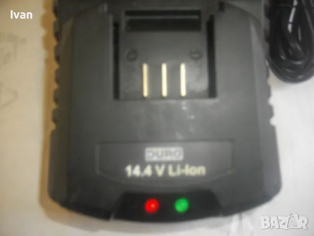 14,4V DURO Li-ion НОВО ОРИГИНАЛНО НЕМСКО ЗАРЯДНО ДУРО 14,4 ВОЛТА ЗА ЛИТИЙ-ЙОН БАТЕРИИ, снимка 6 - Други инструменти - 50414942
