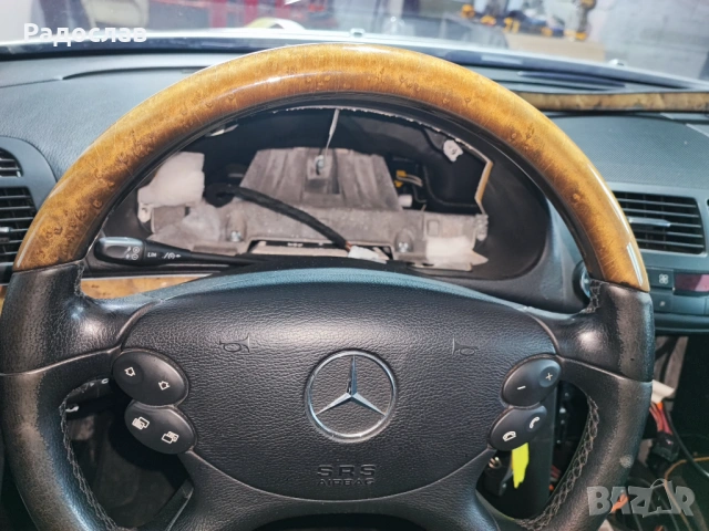 Волан махагонов от Мерцедес Е класа W211 фейса, снимка 2 - Части - 54093242