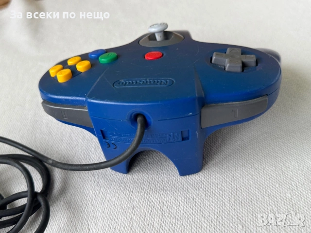 Оригинален джойстик за Nintendo 64 , снимка 5 - Аксесоари - 54263118