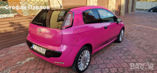 Fiat Punto 1.3, снимка 10 - Автомобили и джипове - 44966706