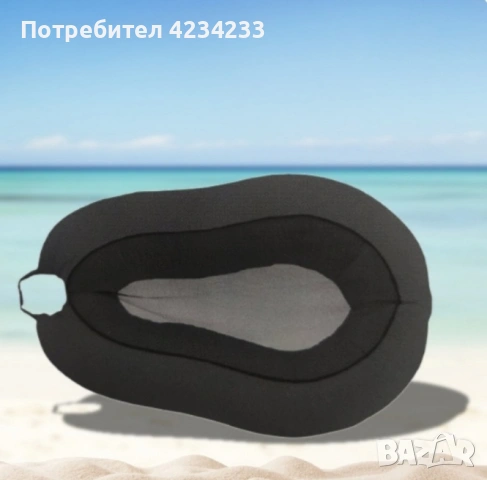 Въздушен шезлонг , снимка 2 - Надуваеми легла - 53752981