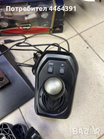 Волан с педали, снимка 5 - Джойстици и геймпадове - 52708959