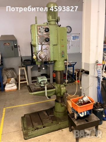 Колонна бормашина БК32