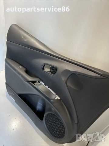 Панел на предна лява врата черен за Toyota Prius 1.8 Hybrid (2018) 67778-X1B12, снимка 2 - Части - 54215977