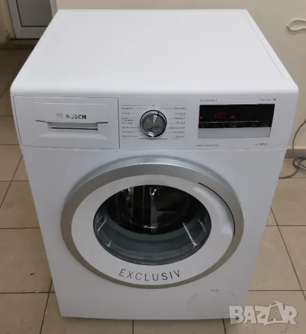 Продавам Пералня BOSCH Serie 4 7кг A+++ 1400 оборота ГЕРМАНИЯ, снимка 2 - Перални - 49171203