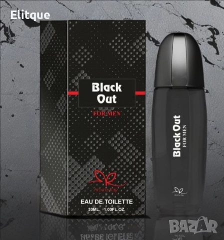 Тоалетна вода за мъже Black Out Eau De Toilette 30мл., снимка 6 - Мъжки парфюми - 52862744