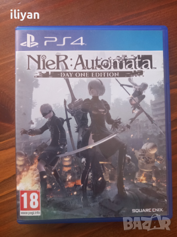 NieR Automata: Day One Edition за PS4
