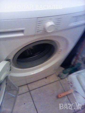 Работеща  пералня   . Без  електроника  /  Запазена  . КРАУН, снимка 5 - Перални - 53102733