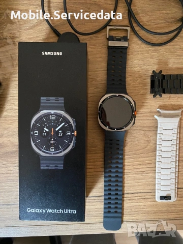Смарт Часовник Samsung Galaxy Watch Ultra, снимка 2 - Други - 53224503