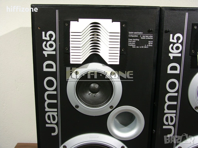 Тонколони    Jamo d-165 /2 , снимка 4 - Тонколони - 53530439