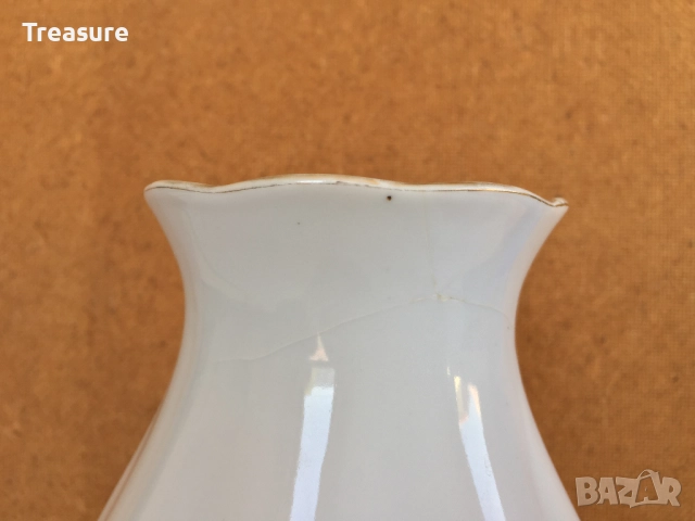Порцеланова ваза Барановка, снимка 6 - Антикварни и старинни предмети - 40953606