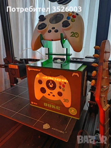 Xbox контролер Hyperkin Duke 20th Anniversary   Annivercery, снимка 2 - Аксесоари - 53708450