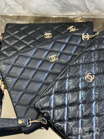 чанти chanel portfolio klach 30x21см, снимка 4 - Чанти - 50406918
