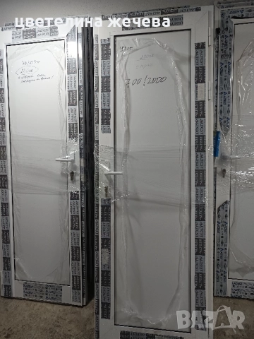 Алуминиеви врати за баня