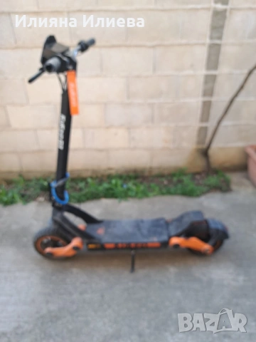 Електрическа тротинетка, снимка 4 - Скейтборд, ховърборд, уейвборд - 54020775